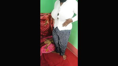 Indian Hot wife squirting in white dress