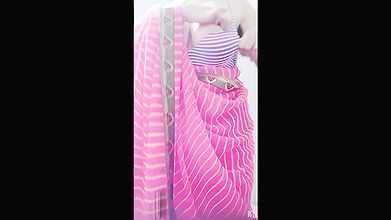 Hot Sangeeta masturbating for the guy who sold her a new bra