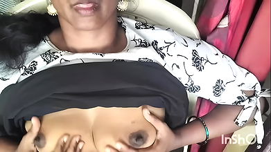 Tamil young girl licking