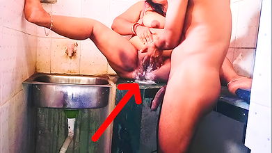 Sexy aunty fucked by her son in law in kitchenhard fuck by her son in law aunty squirted by her son in law fingering