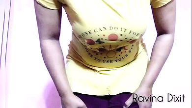 Ravina nude selfi for bf