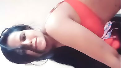 Latika Doggy front of boss and red bra horny sex