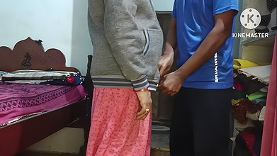 Hot indian Telugu couples romance and faking