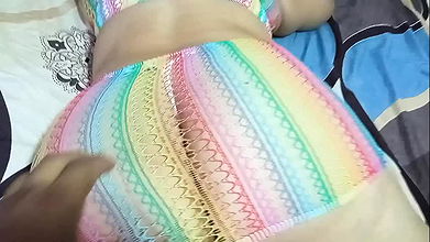 visit to the chubby neighbor’s room