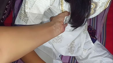 Slutty Indian village girl fucked her boyfriend’s cock