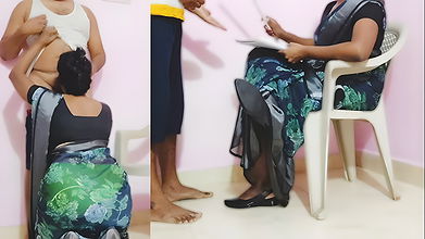 Indian Tamil Big Ass Teacher Sex With Student, Desi Doggy Style Teacher, Cowgirl Teacher