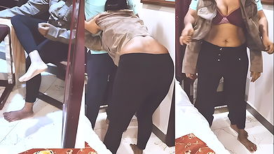 Indian Tamil Army Dressed Girl Sex With Hotel Service Boy, Desi Big Ass Dusky Girl