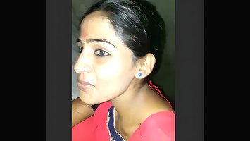 Beautiful cheater bhabhi blowjob to lover