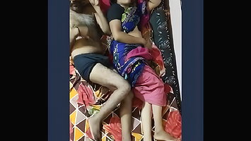 Desi ucnle fuking wife sistr-1