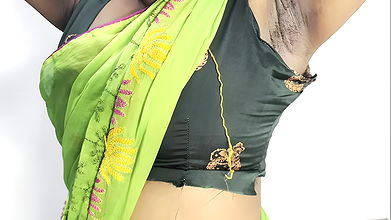 cute girl cleaning house and shows her boobs