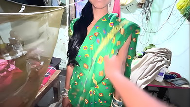 Step sister and step brother deshi village
