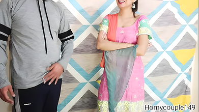 PunjabiMomsTeachSex – step Mom And stepSon Share Bed And Fuck in Hindi audio 4k Dirty talk