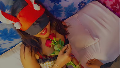 First Time Sex Young Indian Girl Valentine’s Day Friend House