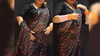 Cute Desi wife seducing her husband and removing cloths infront of him just before sex