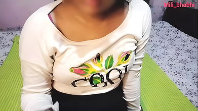 Teen Mili Fucked by her stepbrother on 25th December and cum inside her pussy