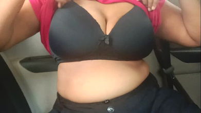 Risky Indian Public Sex in Car