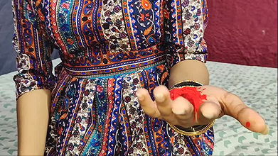 I won’t let you put my in my until you ask for it