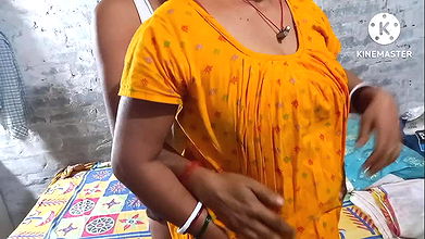 Hot sexi bhabhi ki face ke sath new home choodai video