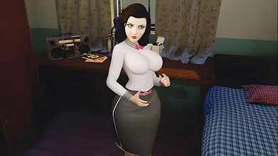 Elizabeth Bioshock pounded by big black cock and get creampied