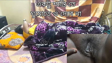 Dirty sex with my wife in the room