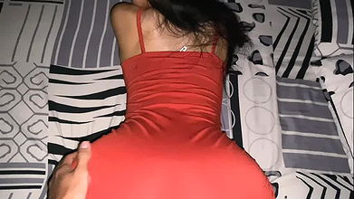 Best friend in short dress is fucked after party by her best friend