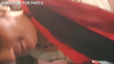 Indian train with Randi aunty part-1 subscribe for part-2and more