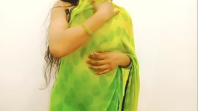 Your Priya bhabhi changing clothes front her devar