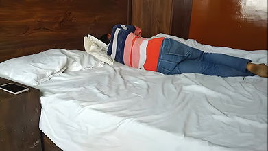 The sister-in-law started leaving fiercely Full HD Hindi Audio