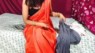 StepMom Caught Condom Then Having Fun With StepSon