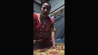 Sexy aunty bottle fuccy