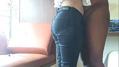 Secretary Riya Blowjob Big Dick