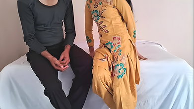 Punjabi Stepmother fucked by StepSon with clear audio Full video