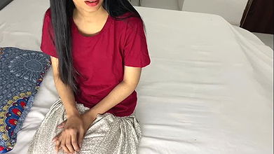 Punjabi Sotelima Nude Her Big Ass in Front of Me and Said, Fuck My Thirsty Ass Hard