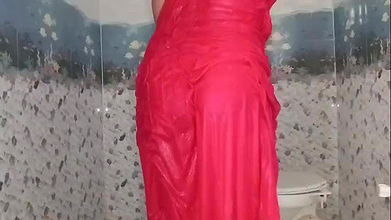 Priya bhabhi takes bath in her bathroom – sexy