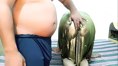 Part -1 Sasur Ne apni bahu ki chudayi ki Hard fuck with stepdad and stepsister