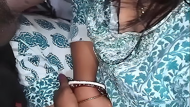 My Indian hotwife give me a blowjob mouthfuck