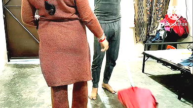 Mistress sucked the servant’s land