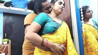 Mallu boss hot sex with maid, Maid and boss hot romance and sex in home while his wife not in home, Cheating maid wife hot sex