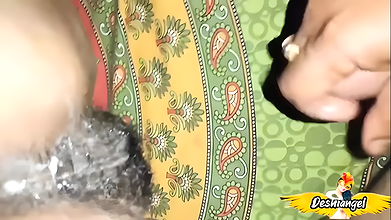 Indian Friend’s Wife Ass Fuck & Nice Blowjob