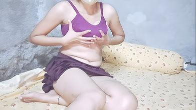 Indian desi Village girl ask is step-brother to fucking crazy