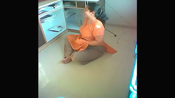 middle age office staff fuck inside office floor 2