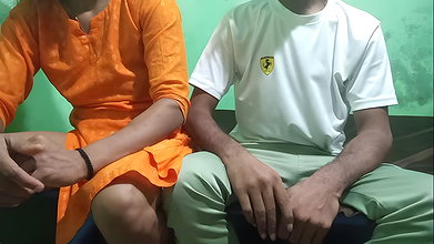 Indian College Girl sex with his Boyfriend in a outdoor house