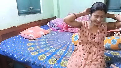 Indian Bengali Sweety Vabi Sex at Step Nephu