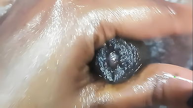 Hot indian bhabhiji cumshot to her husband in the bedroom