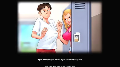 Horny Girfriend fucked in school