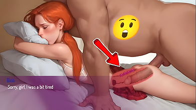 Horny Cheating Wife Fucked Hard By Creampide and Neighbour – 3D Hentai Animated Porn – Mila AI Inside View