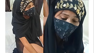 Home owner fucks Muslim wife because she can’t give rent of the house