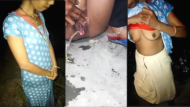 Fucked sister-in-law at night