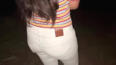 Friend’s Hot Girlfriend’s Hardcore in the Jungle