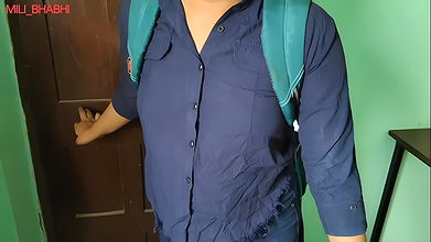 Bihar School Girl 18+ Sex Video , Hindi audio Tution teacher fuck His Student and teaching Reproduction